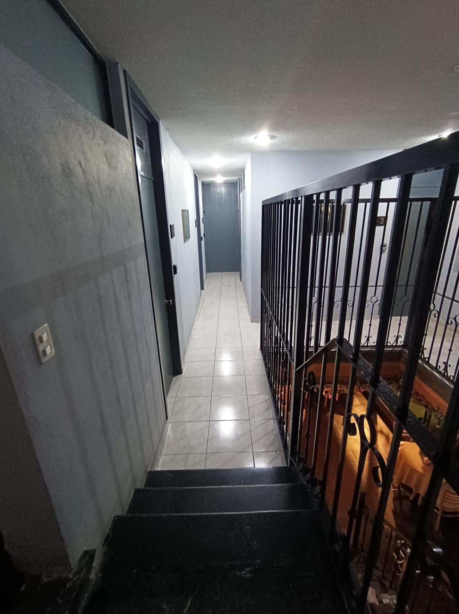 Capsule hotel Front Vista