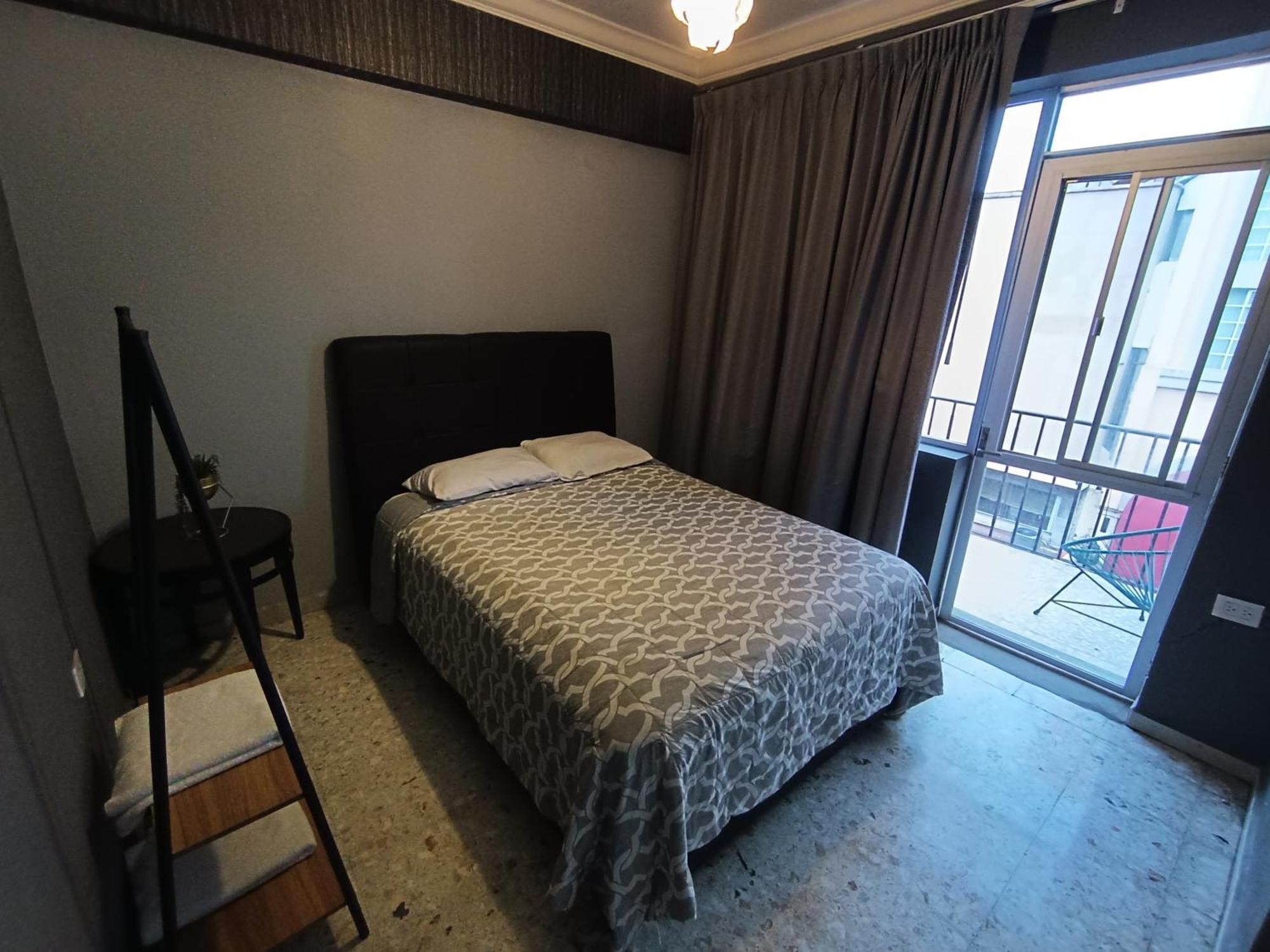 Capsule hotel Front Vista