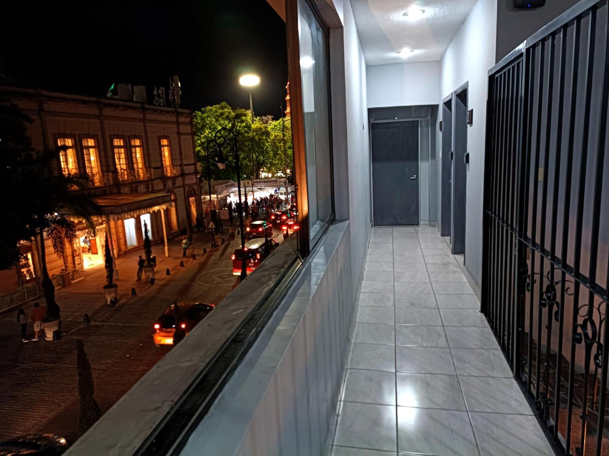 Front Vista Capsule hotel Aguascalientes
