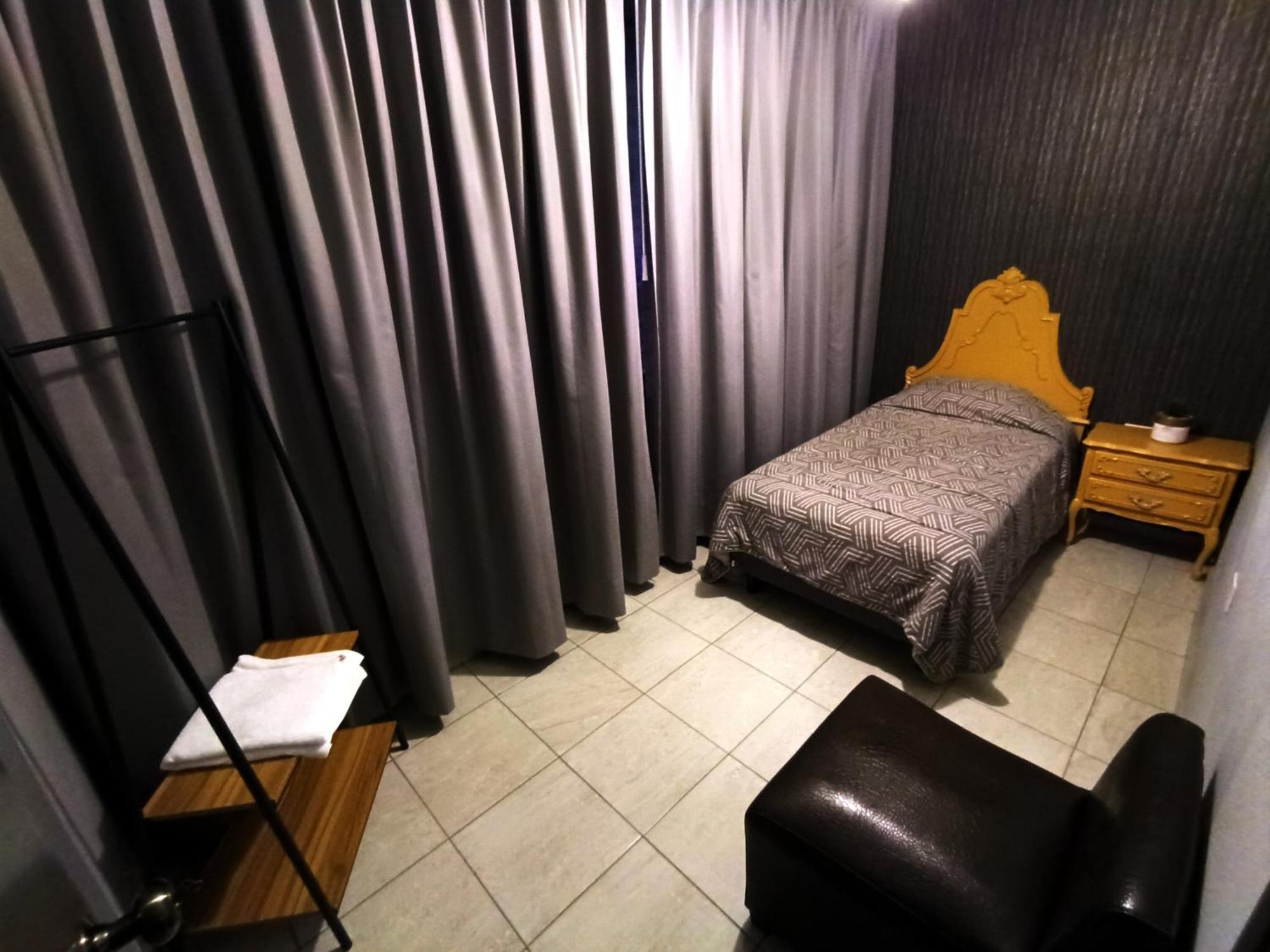 Front Vista Capsule hotel Aguascalientes