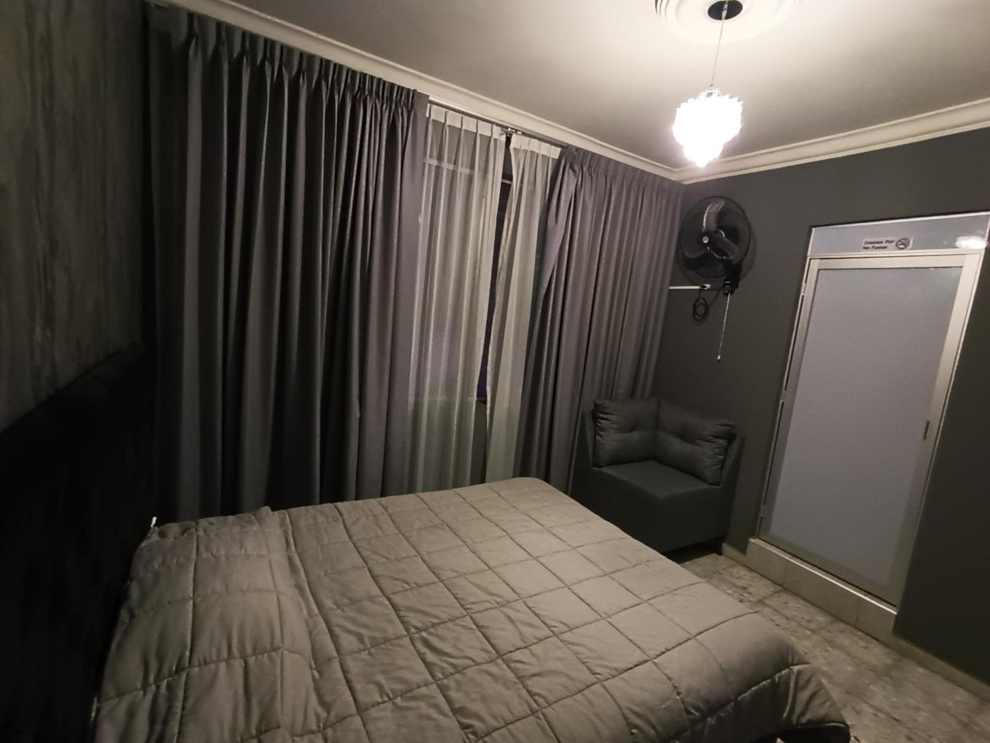 Capsule hotel Front Vista