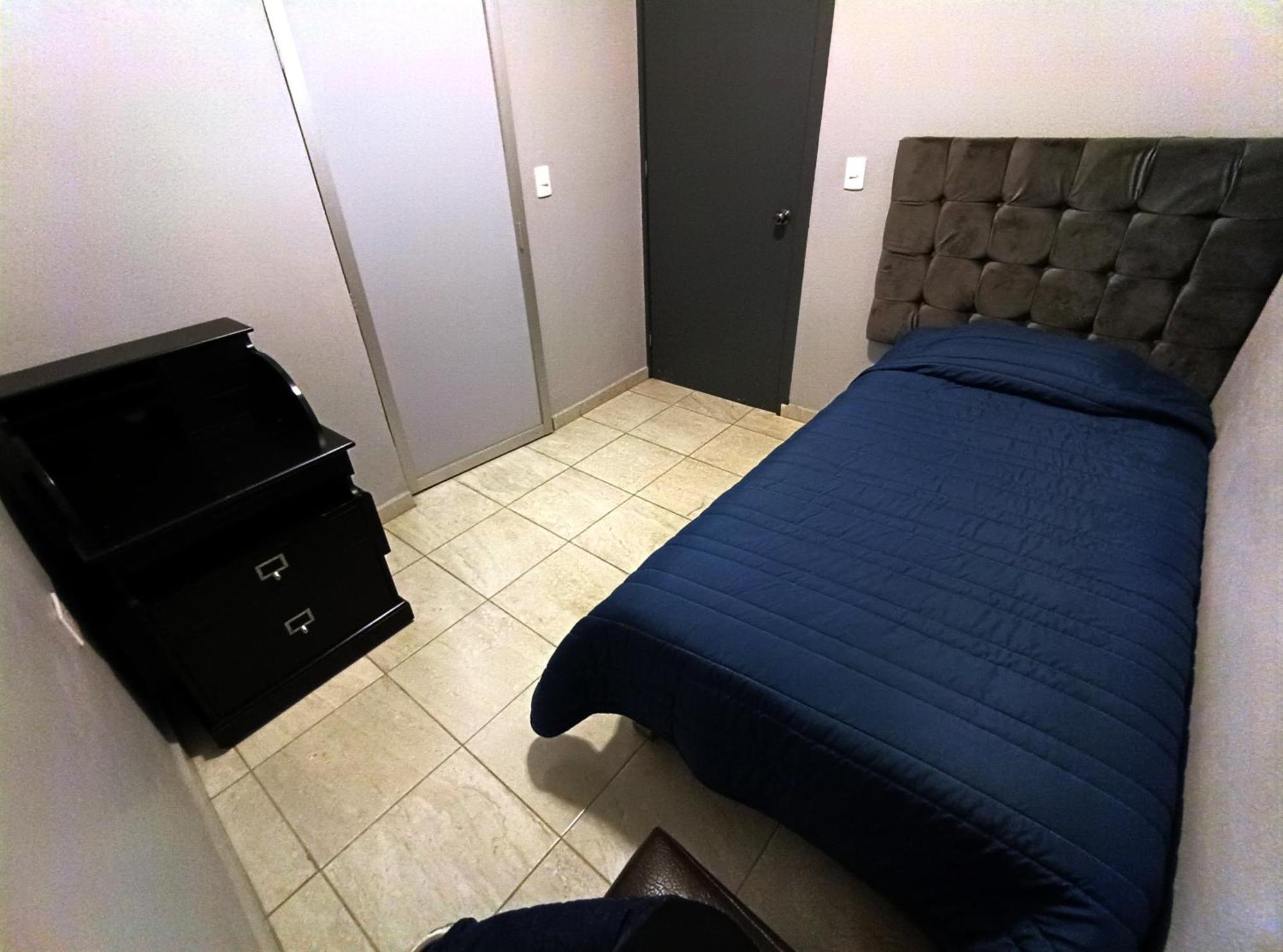 Front Vista Capsule hotel Aguascalientes
