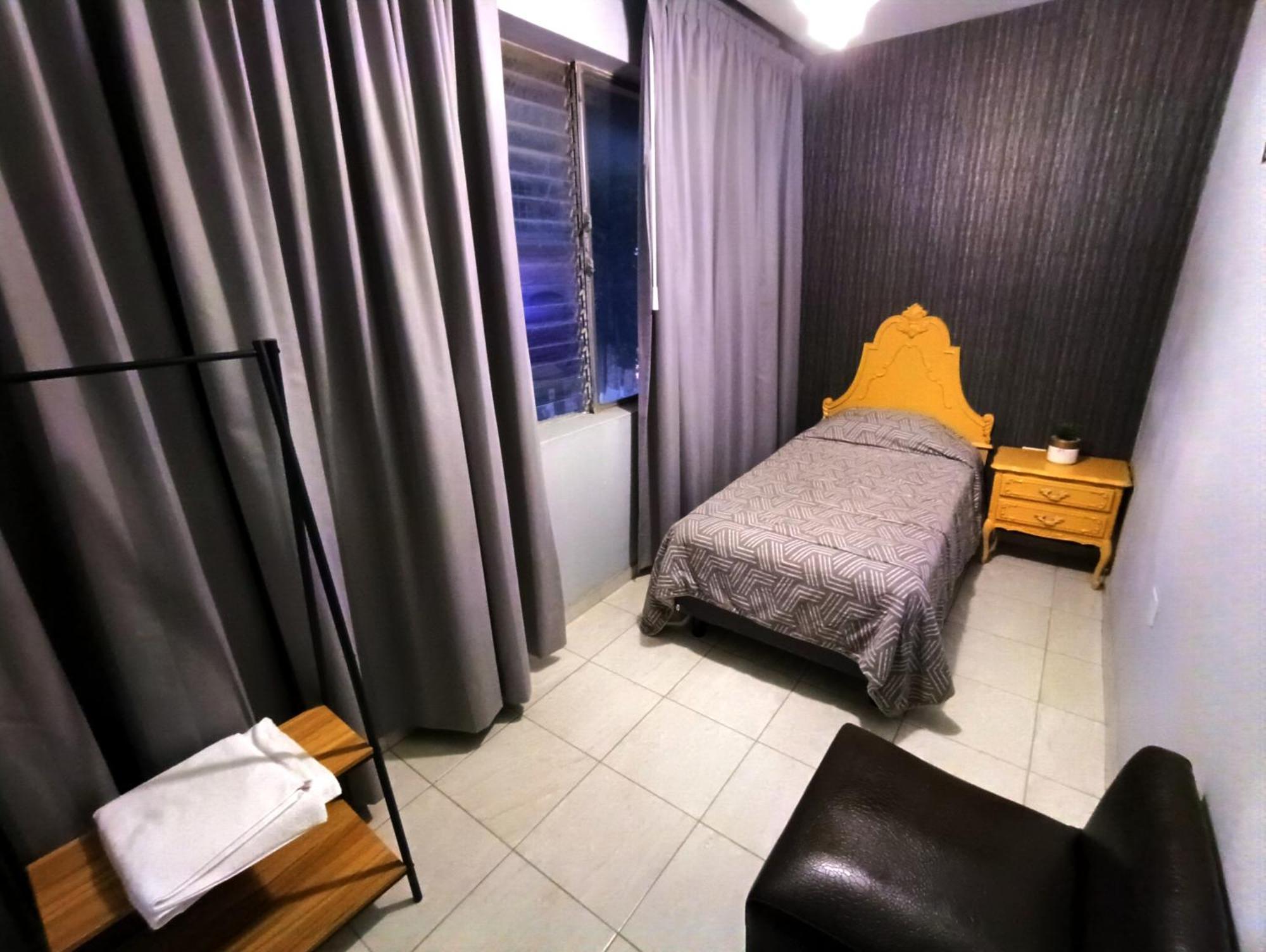 Front Vista Capsule hotel Aguascalientes