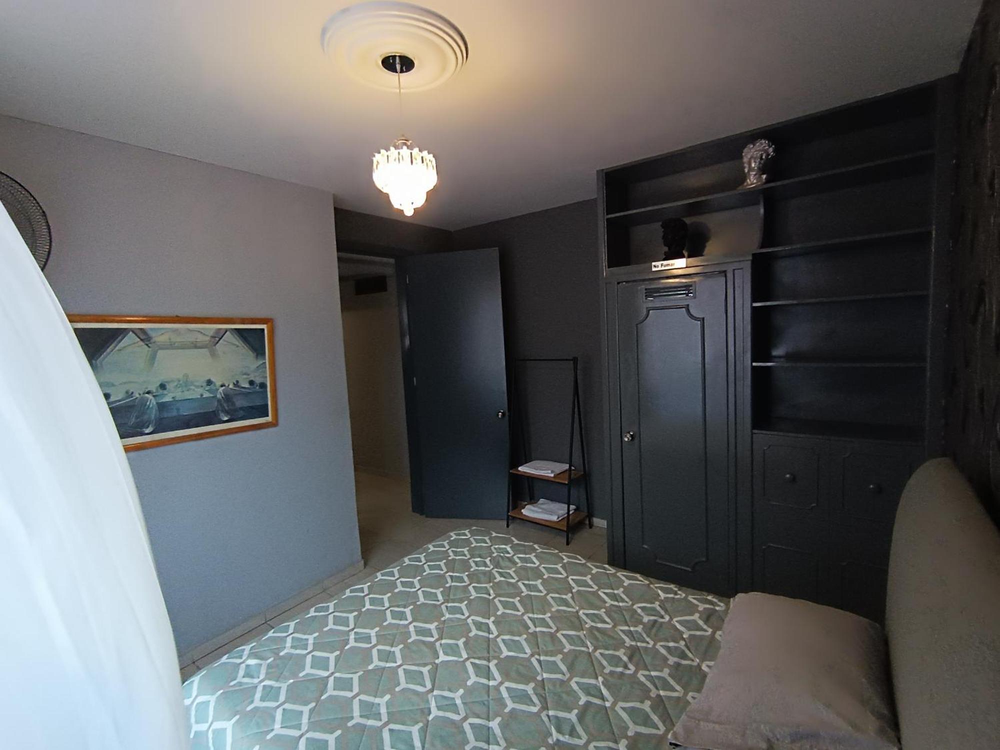Capsule hotel Front Vista