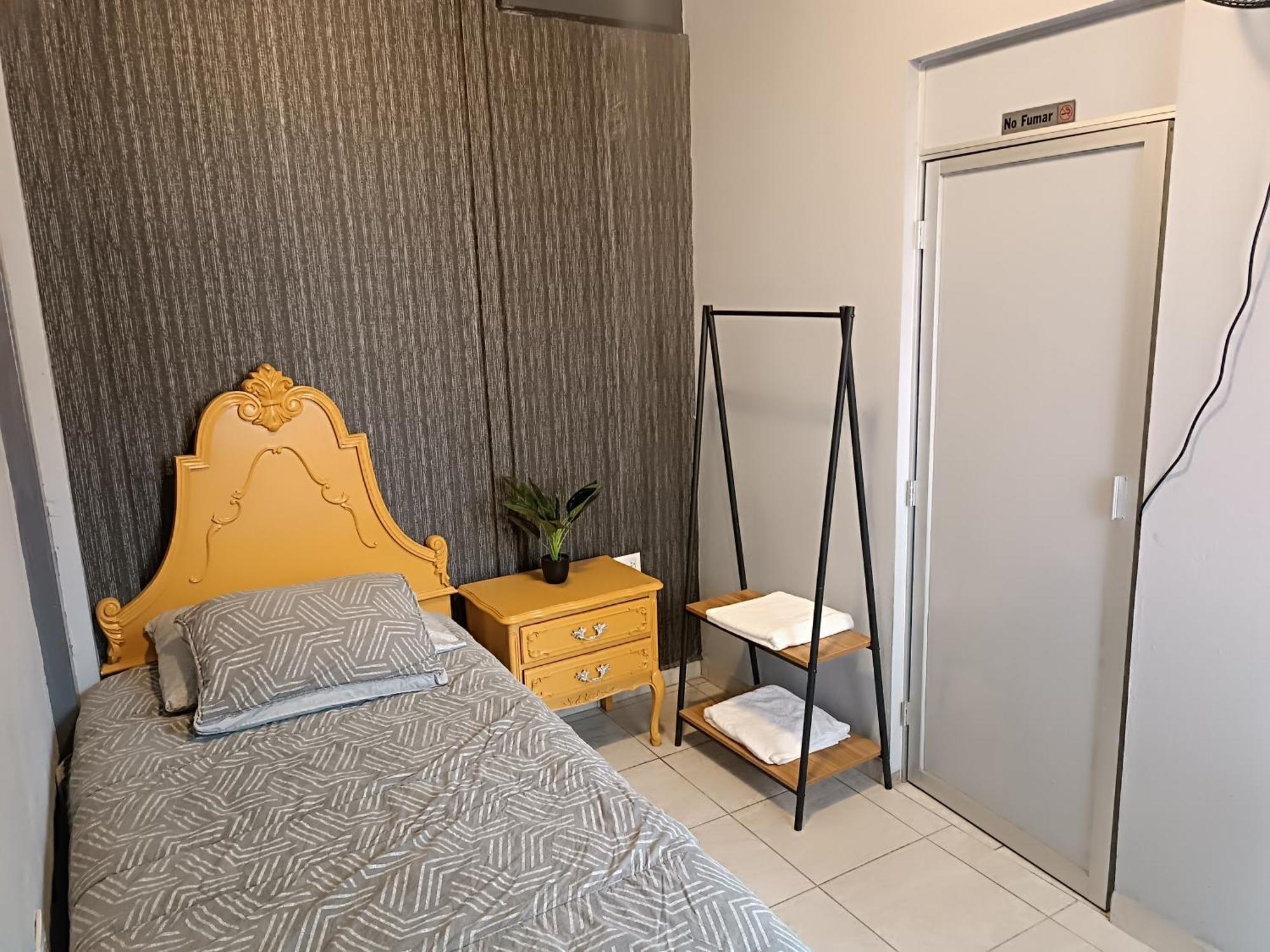 Front Vista Capsule hotel Aguascalientes